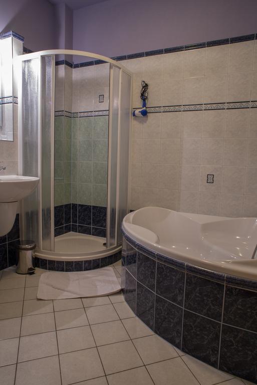 Hotel u Crlíků Tetčice Buitenkant foto